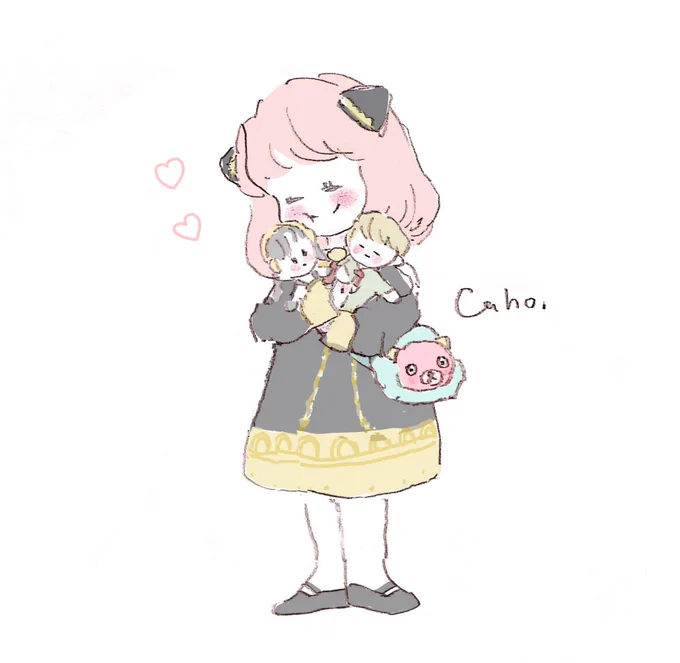 かわいいアーニャ🤍🤍
#SPY_FAMILY 