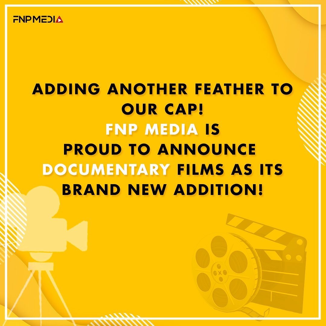 GutgutiaVikaas's tweet photo. FNP Media Announces Their New Venture of ๐๐จ๐๐ฎ๐ฆ๐๐ง๐ญ๐๐ซ๐ฒ ๐
๐ข๐ฅ๐ฆ๐ฌ.
Stay Tuned!!
#fnpmedia #documentaryfilms #newventured #Vikaasgutgutia https://t.co/tYTNV9uzPR