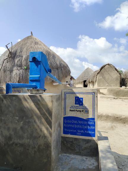 Brainmasalaar's tweet photo. A friend is raising money to install deep water wells for communities in Tharparkar. Each well costs about 90k and serves about a hundred people. 

It’s a great cause because of how meaningfully it transforms entire communities. Do consider donating or even spreading the word. https://t.co/pJ90pUWUEq