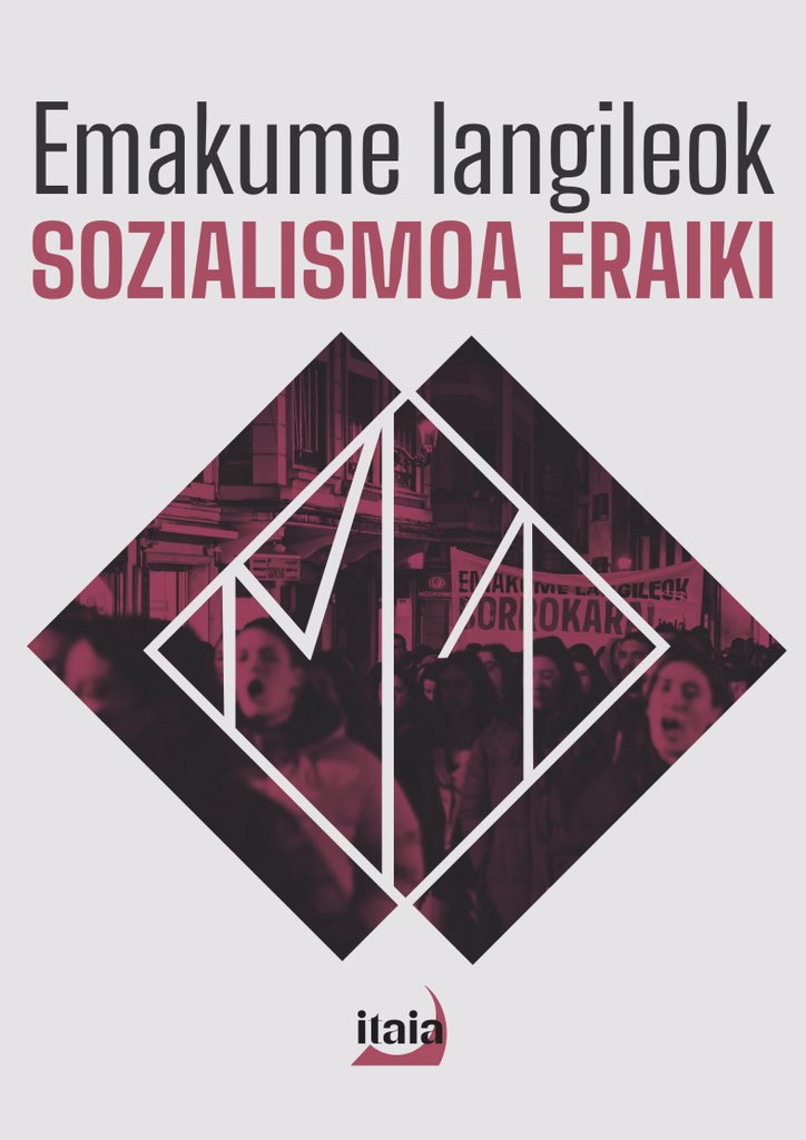 itaiasarea's tweet image. M1| Emakume langileok askatzeko sozialismoa eraiki!

Emakume langileok Maiatzaren lehena gure egiteak arrazoi argiak ditu: zapalkuntza egoeratik aska gaitzakeen proiektu politikoa sozialismoa da, hau da, gizateriaren askatasun ekonomiko eta politikoa helburu dituen proiektua.
