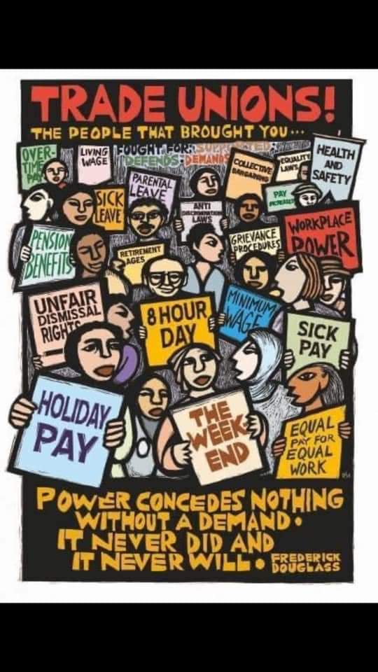 Happy May Day to our members and comrades all across the world.