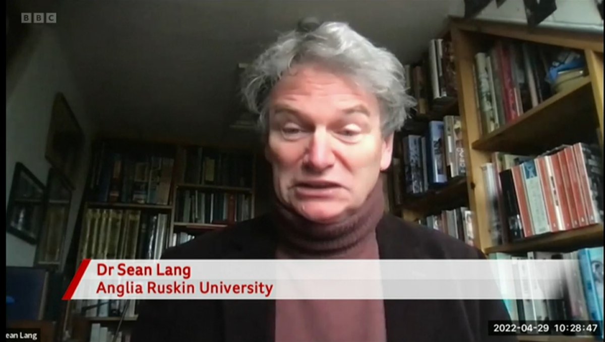 ARU_AHESS's tweet photo. @ARUCreative and @aru_history Senior Lecturer, Dr @sf_lang, was speaking on the BBC's #PoliticsEast programme this morning about the potential influence of national issues affecting decisions in the upcoming May #LocalElections.
#AHSSLearningCommunity #Politics https://t.co/59bPXW4LjU