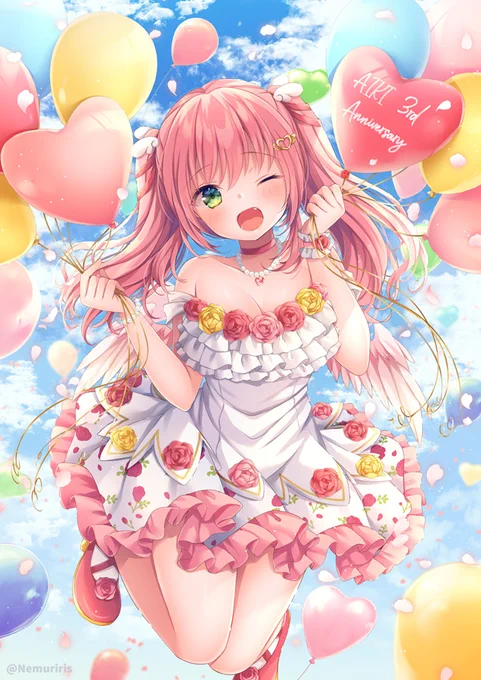 Happyをお届けに来ましたっ⸜❤︎⸝‍ 