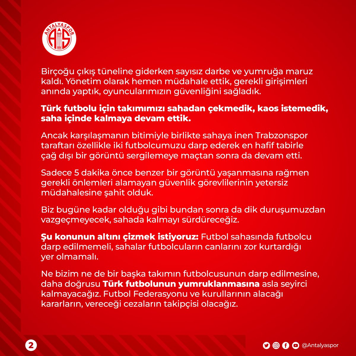 📌 Kamuoyuna duyuru!

🖇 antalyaspor.com.tr/tr/futbol-habe…