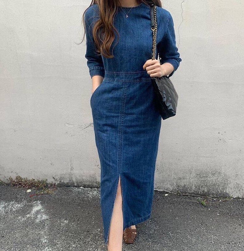 SelectAmpersand's tweet photo. デニムスリットワンピース👖

￥5,580(税込)

https://t.co/2dUvJl63Vw https://t.co/rsaqxwWjXL