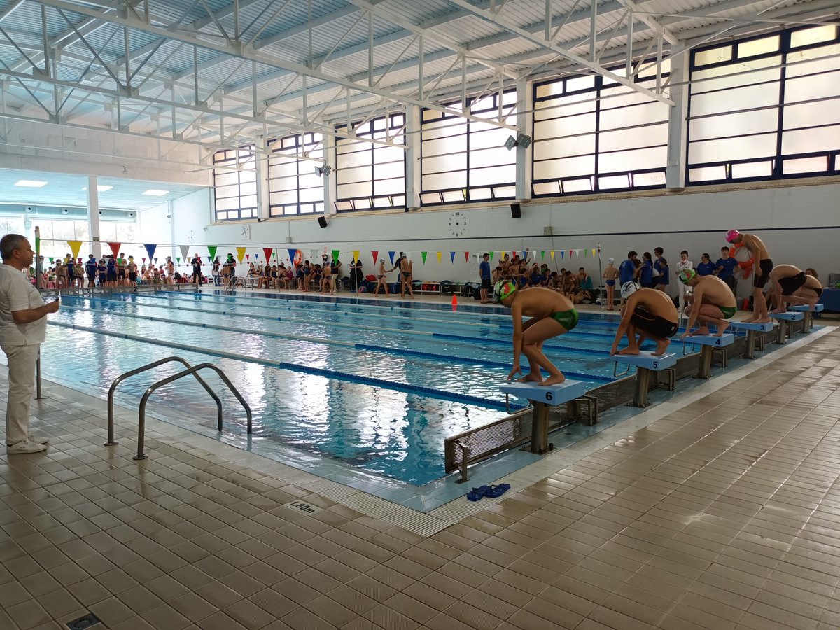 espluguesesport's tweet photo. Seguim avui diumenge amb el Trofeu pel 35è aniversari del Club Natació d'Esplugues, participant les categories: prebenjamí, Benjamí i Aleví, a més de les exhibicions dels Equips 1 i 2 de l'#artisticaCNE i dels  petits de l'Escola 2.
@ajesplugues #esplugues #espluguesesport https://t.co/8eiC227Vb3
