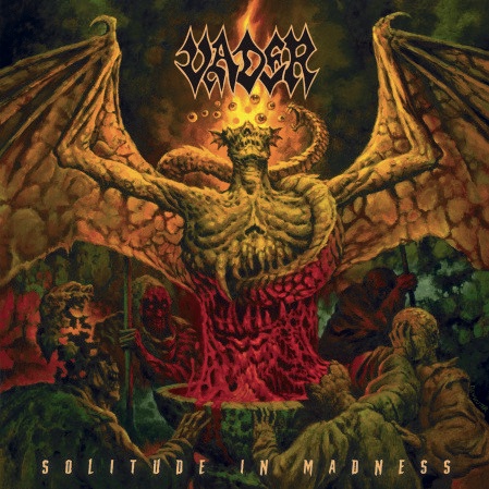 vaderband's tweet photo. THIS DAY IN VADER: On May 1st 2020 the album "Solitude In Madness" was released by Nuclear Blast world wide. NOTE: Wes Benscoter created the cover Art of the album. https://t.co/7jTweLPxLu