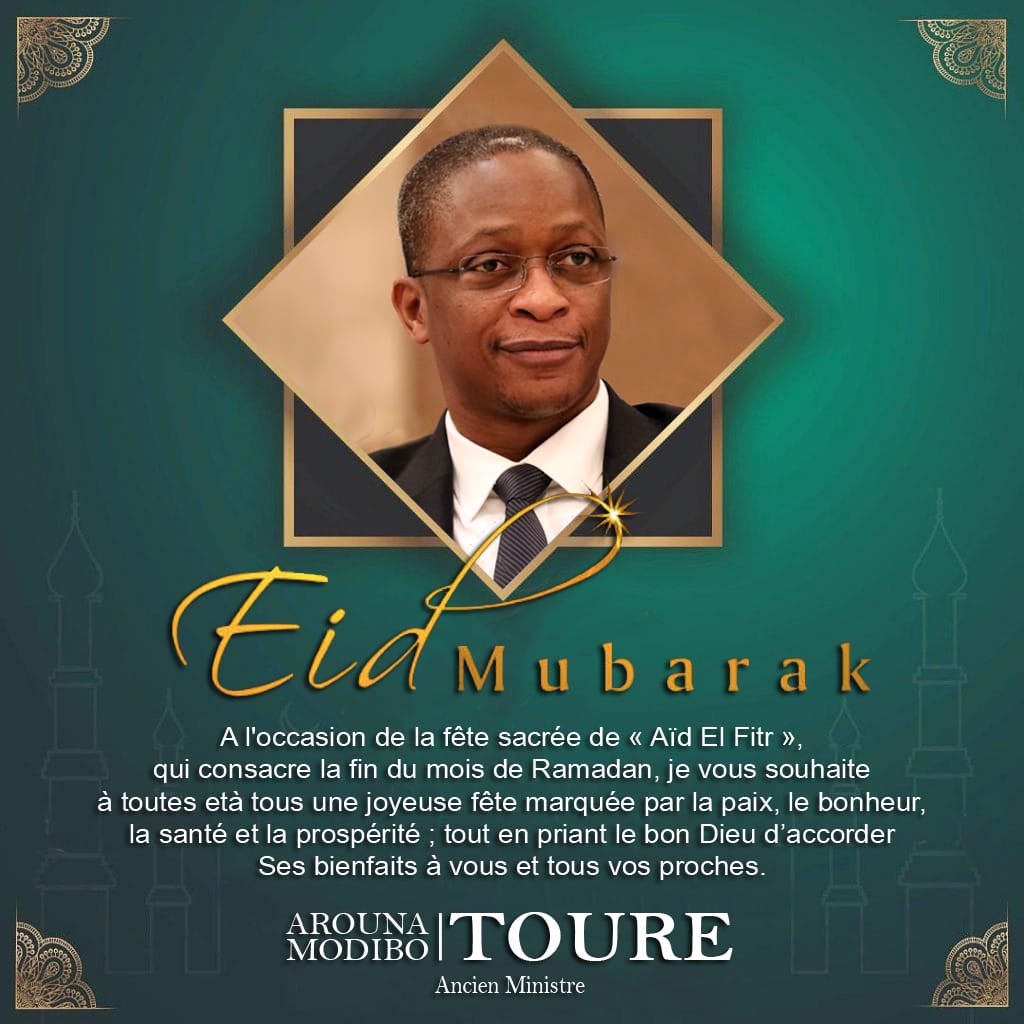 AMT_ML's tweet image. Eid Mubarak ! Bonne fête de l’Aïd El Fitr