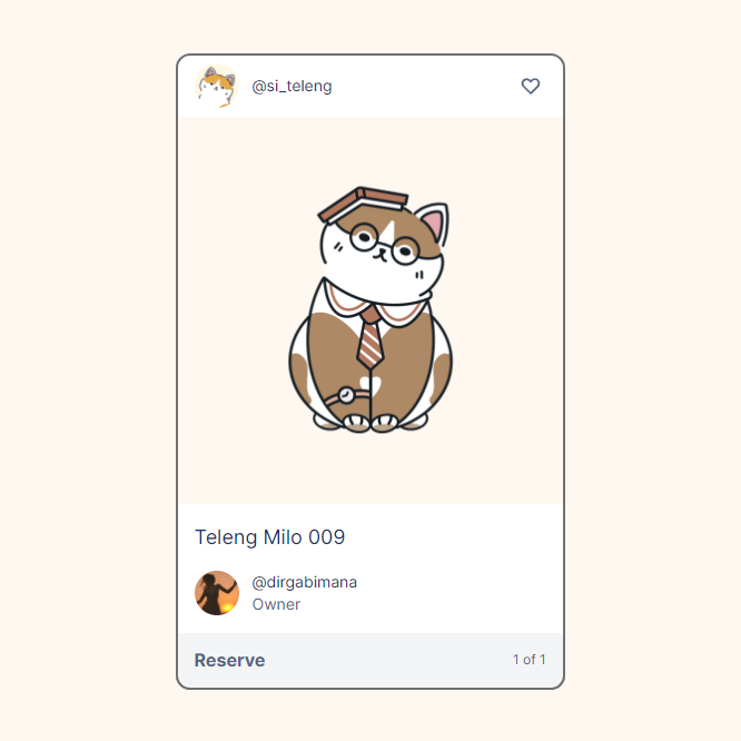 🟤 #MILO_TELENG
After studying all day, let's berbuka with some hot Milo shall we <a href="/dirgabimana/">dirga</a>?🤎/ᐠ・ᆽ・ᐟ \