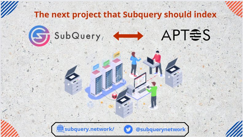 tyomium's tweet image. Why the next project that @SubQueryNetwork should index is @aptoslabs ? 
#SubqueryIndex #SubqueryApril
(explanation in graphics) 👇