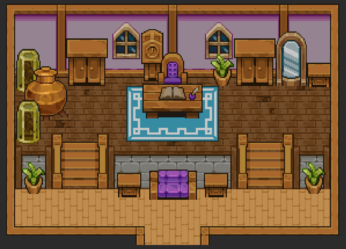 snodekfeld's tweet image. Made a new pack that includes many new decorations for decorating the interior of houses
Bundle: itch.io/s/68049/fantas…
#gamedev #pixelart #ドット絵 #pixels #indiedev #gameart #digitalart