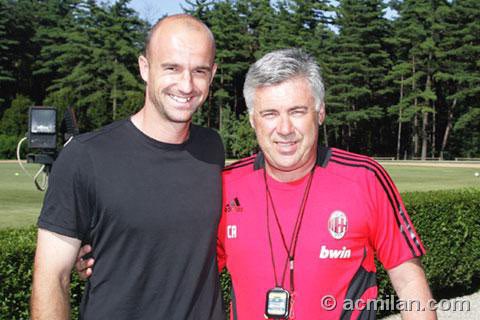 <a href="/MrAncelotti/">Carlo Ancelotti</a> - GOAT! The only coach with 5 major league titles. Absolute legend and an amazing person! Would love to see him back with this shirt again 🤫 🤪
