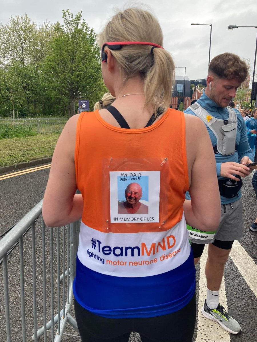 AccessiBlues's tweet photo. Please support my niece as she runs in #TheGreatBirminghamBrumRun #InMemoryOfLes #TeamMND @mndassoc Linda x
https://t.co/lyapNpDUFu https://t.co/XPGKolzNLv