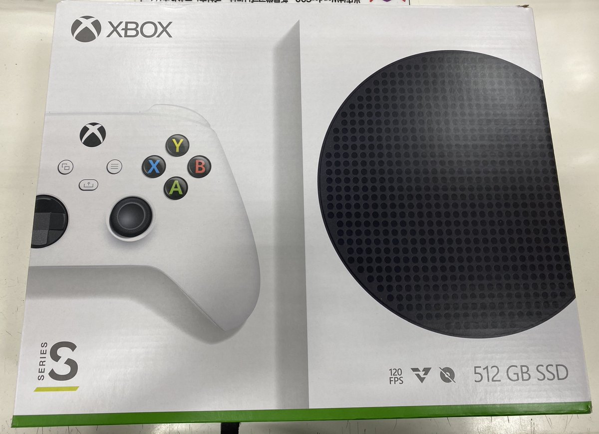 GAME販売情報】 「Xbox Series S 512GB」 ごく少量ですが、緊急入荷 