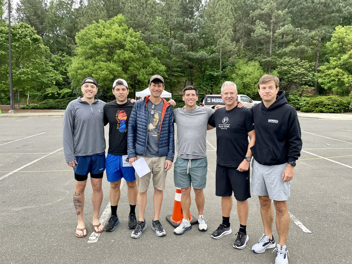 Team “Worst Pace Scenario” at the inaugural Tobacco Road Relay - great event with strong running by all, but fellowship and brotherhood amongst <a href="/F3Raleigh/">F3 Raleigh</a> PAX along the course made the day special and memorable