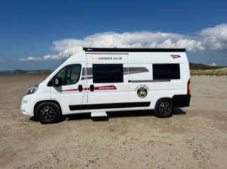 Hey Campers!
Adam and I recently took a trip to Wales to try out the newest addition to our fleet, Woody the luxury camper van
We visited the famous Black Rock Sands - one of the only places in the UK where you can actually drive onto the beach 
heycampers.co.uk/.../woody-the-…