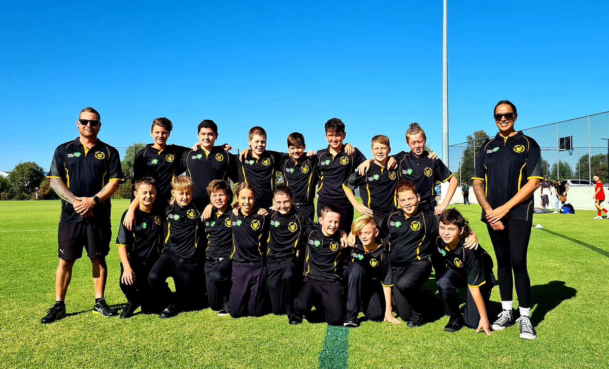 jjhinch's tweet photo. Great wins to start the season for both year 7 teams at Upper Swan Junior Football Club today… 
Thanks for the opportunity to sponsor the boys club polos! Well done, and good luck for the season ahead. 🙌🏼
@JazzyHinch https://t.co/GmKqdMOQFL