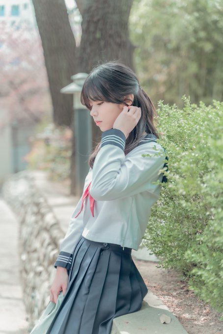 コスプレイヤー우유 ミルクのTwitter画像9