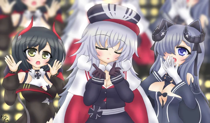 にくすべ伝説
#アズールレーン #AzurLane #碧蓝航线 