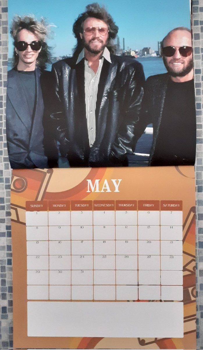 Happy May everyone! It's a good reason to listen to Bee Gees 'First of May' 🎶 today!! #RobinGibb #MauriceGibb #BarryGibb #MayDay #FirstOfMay