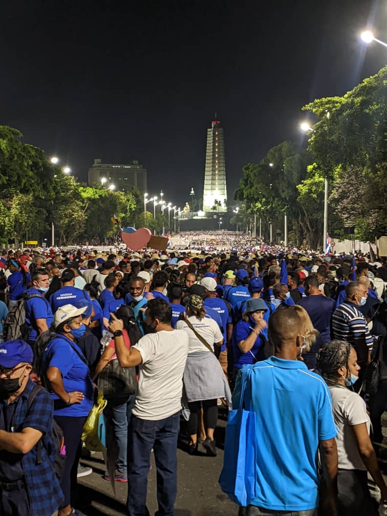 Esta celebración, como lo ratificara la Central de Trabajadores de Cuba en su convocatoria “será escenario de patriotismo, alegría y reconocimiento individual y colectivo a las experiencias de vanguardia”. #Cuba #1Mayo