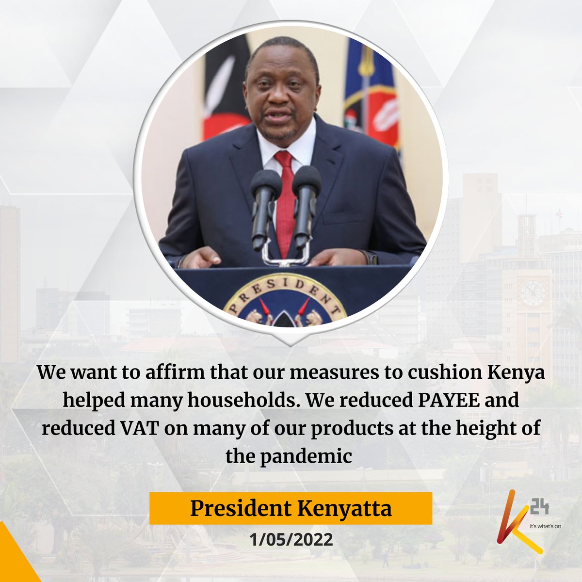 We reduced PAYEE and reduced VAT on many of our products at the height of the pandemic. #LabourDay2022