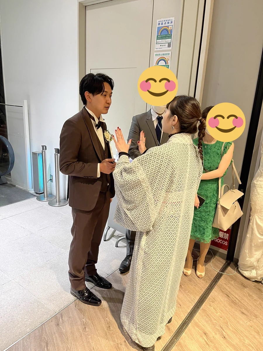 上司の結婚式に着物で参列したら…TRICKに出てくるインチキ霊能力者と言われたw