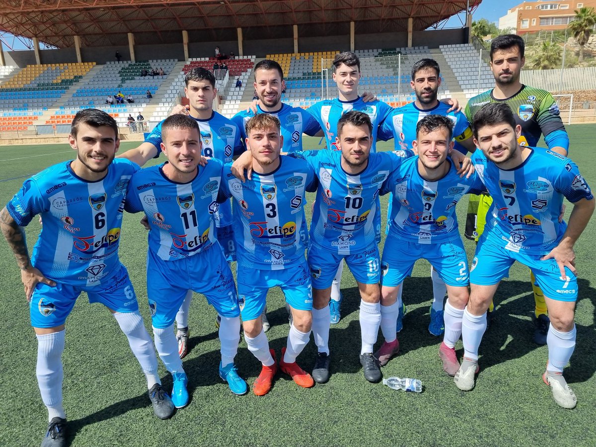 CarbonerasCF's tweet photo. Alineación del Carboneras CF https://t.co/k1MGJPiEJk