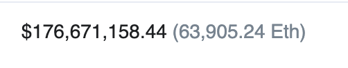 StakeOfTheUnion's tweet photo. @mooncat2878 @yugalabs That number is outdated, it ended up being $176m https://t.co/atcOPeuIxt https://t.co/cmHJn5xGJ5