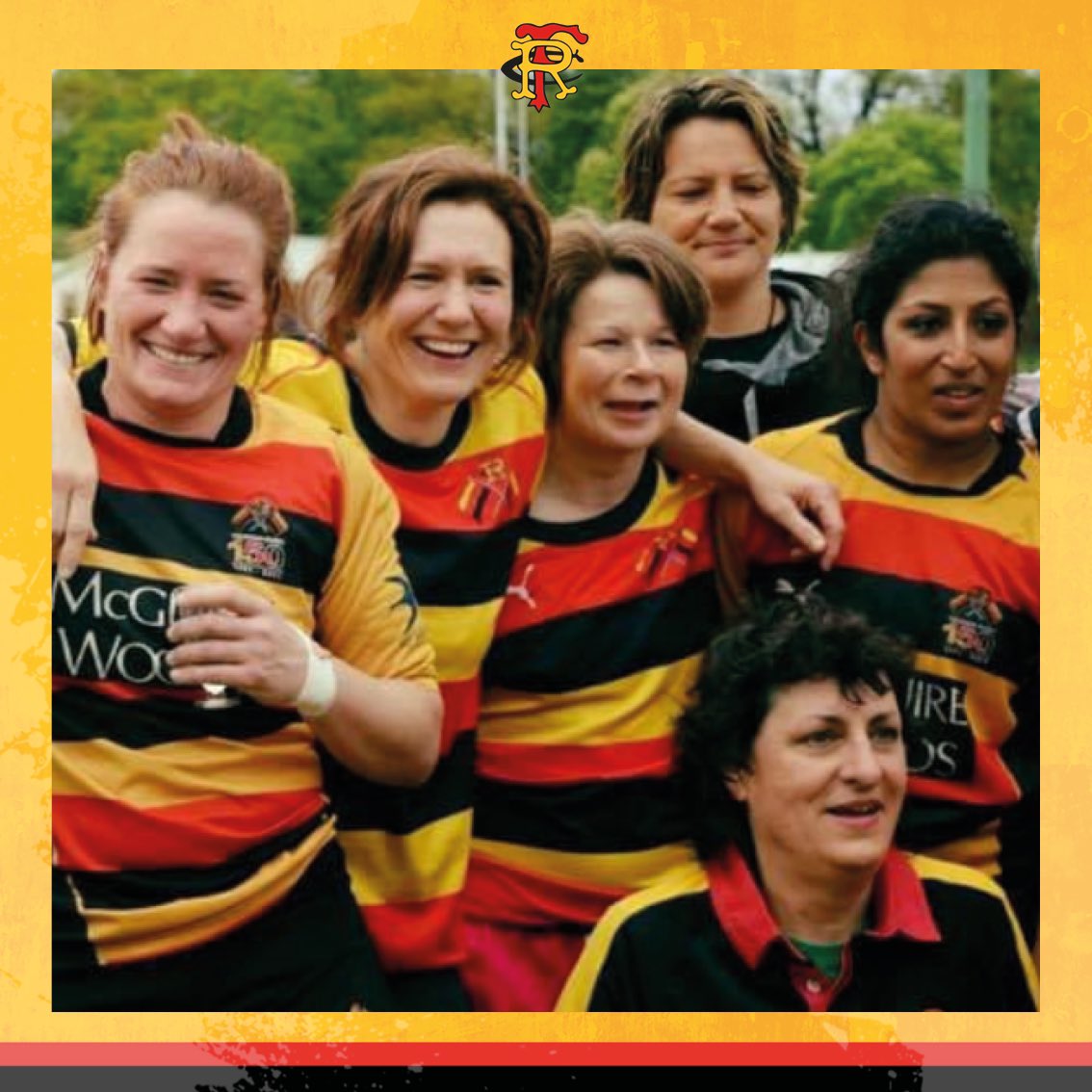We are deeply saddened by the passing of legendary Richmond and <a href="/IrishRugby/">Irish Rugby</a> player Clare Hoppe. 

Our thoughts are with Clare’s family, friends and teammates at this extremely difficult time. 

Rest In Peace, Hoppe. 💛❤️🖤
