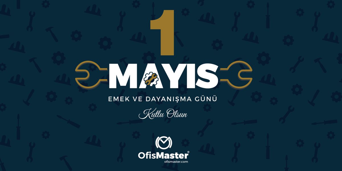 OfisMastercom's tweet photo. Emeğin, alın terinin, dayanışma ve yardımlaşmanın günü olan 1 Mayıs Emek ve Dayanışma Günü kutlu olsun.
#ofismaster #1mayıs #EmekVeDayanışmaGünü https://t.co/QIYR209kT0