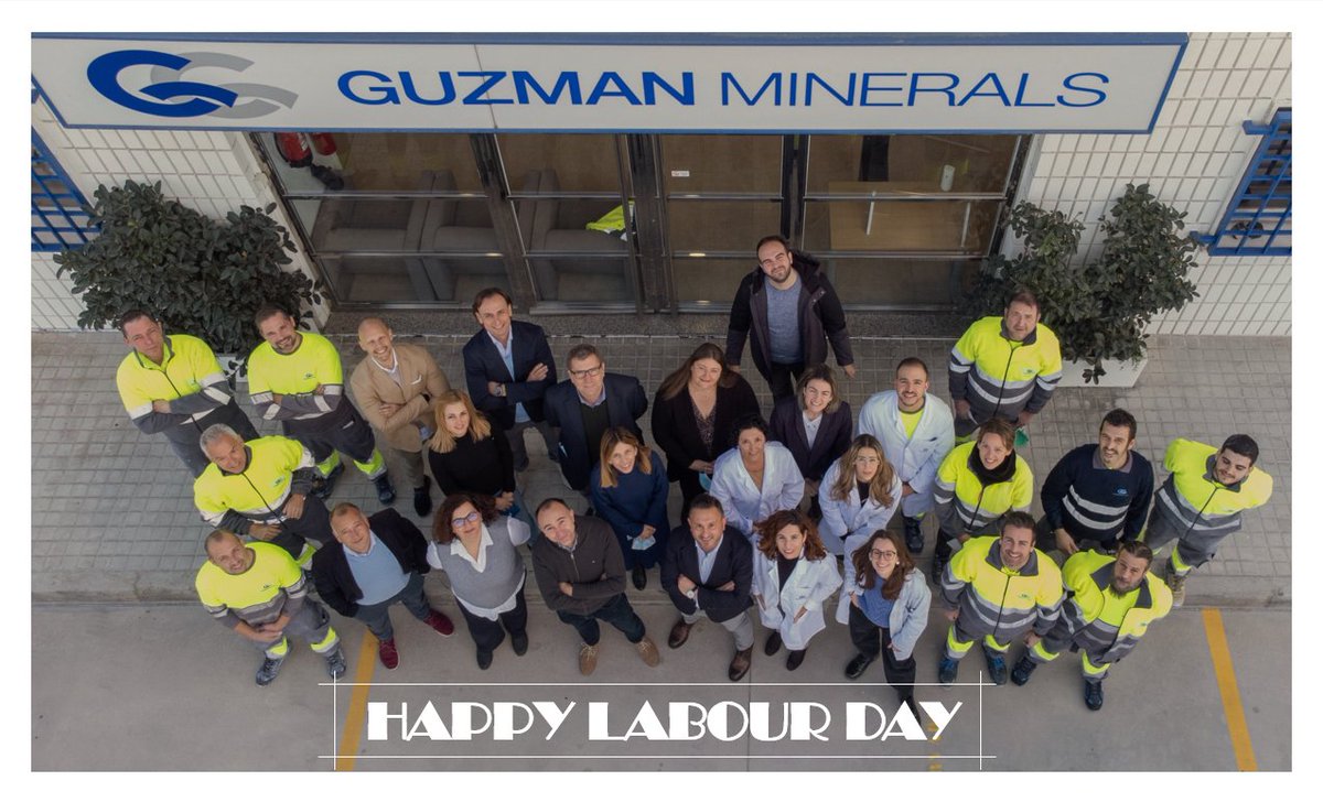🇪🇸 · ¡Os deseamos un muy Feliz Día del Trabajador!
--
🇬🇧 · We wish you a very Happy Labour Day!
 
#DíadelTrabajador #LabourDay