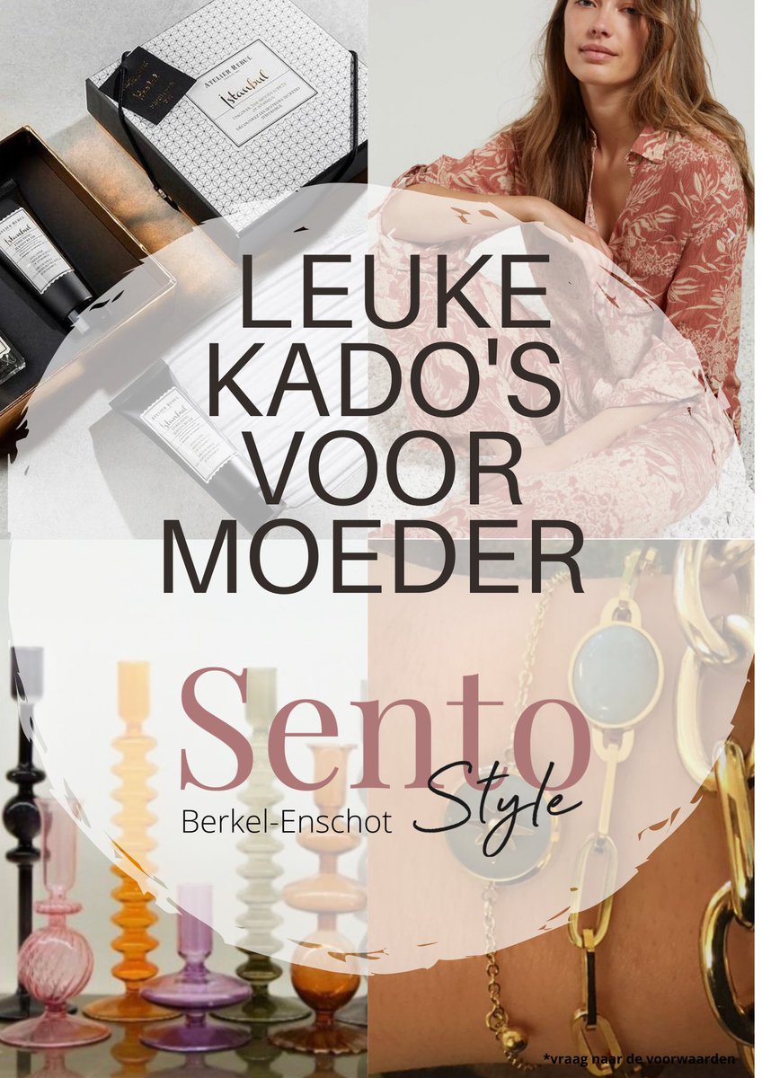 SENTOstyle's tweet photo. Leuke kado’s voor moeders. Atelier Rebul, YaYa home maar natuurlijk ook kadobonnen voor de moeders die weten wat ze willen https://t.co/eHqWjfNKxJ
