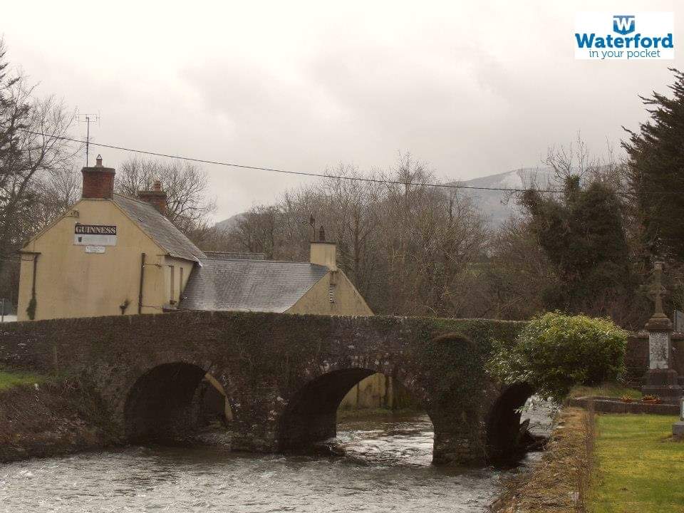 WaterfordPocket's tweet photo. Quote of the Day...
“Rivers know this: there is no hurry. We shall get there someday.”
– A.A. Milne
(Photo taken at Clonea-Power, Co. Waterford)
#Waterford #mountainviews #Ireland #motivation #quoteoftheday #travel #quote #heritage #cloneapower #river #bridge #scenic https://t.co/LyuwYiumPj