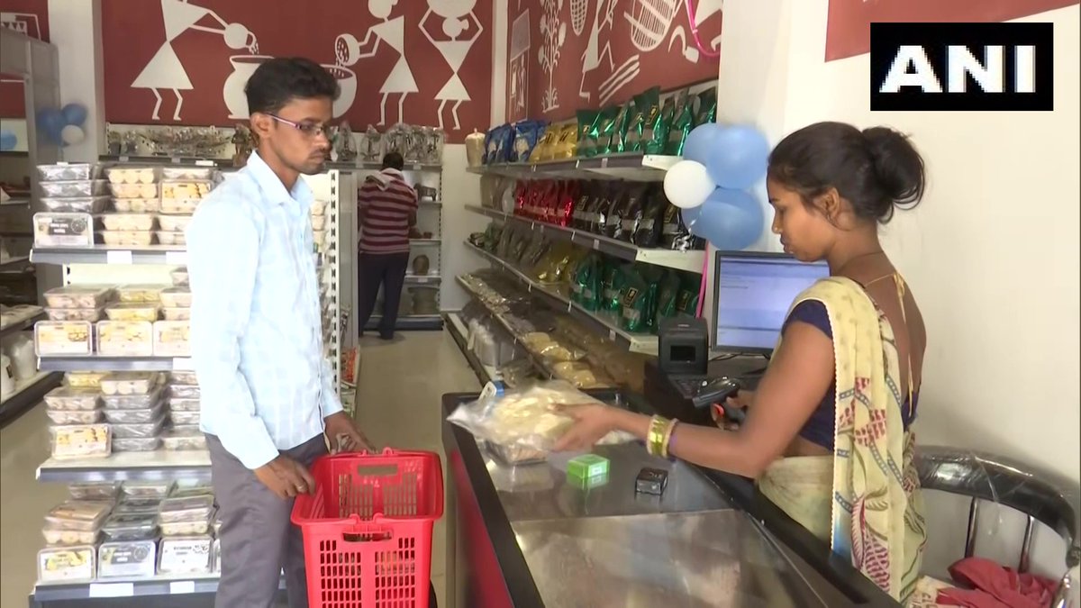 Chhattisgarh | First state-owned Chhattisgarh-Mart (C-Mart) opens in Raipur with the aim to promote rural entrepreneurial activities. The Mart offers locally-made products made by women self-help groups and others; more such marts in the district are in the pipeline.