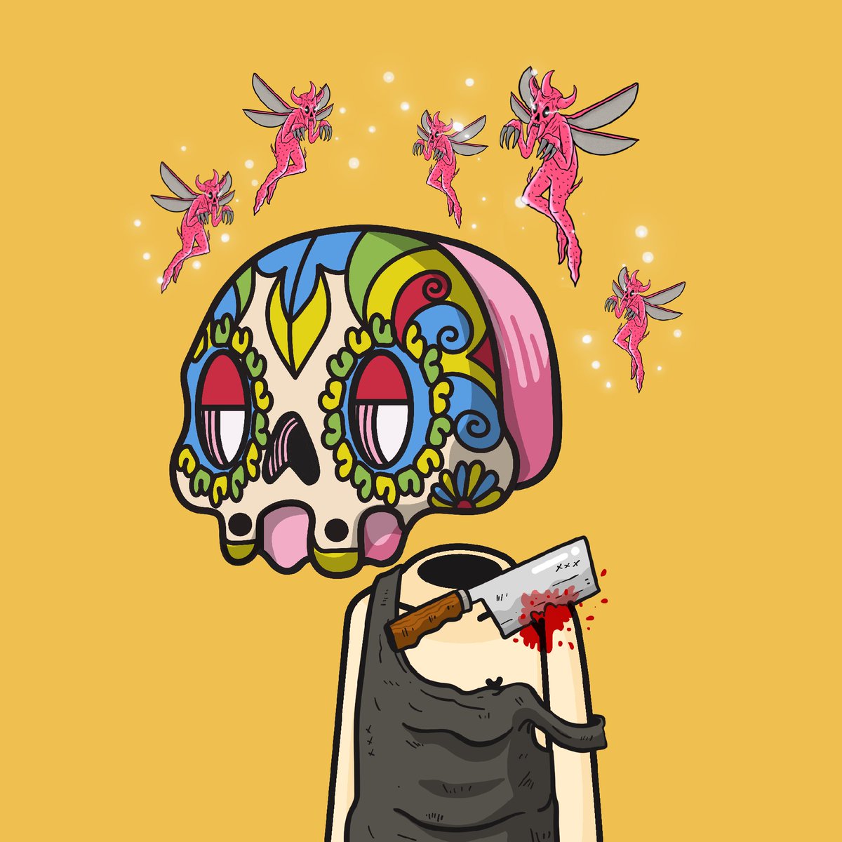 <a href="/los_muertosNFT/">Los Muertos</a> @bayc #muertoslovemuertos #NFT 
Los Muertos bought #Otherdeeds so we will see you on the OTHERSIDE!