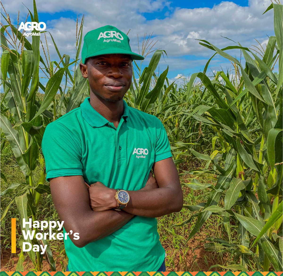 To the ones who strive under sun and rain to revolutionize the agricultural industry. 

To our extension agents. 

Happy #workersday2022