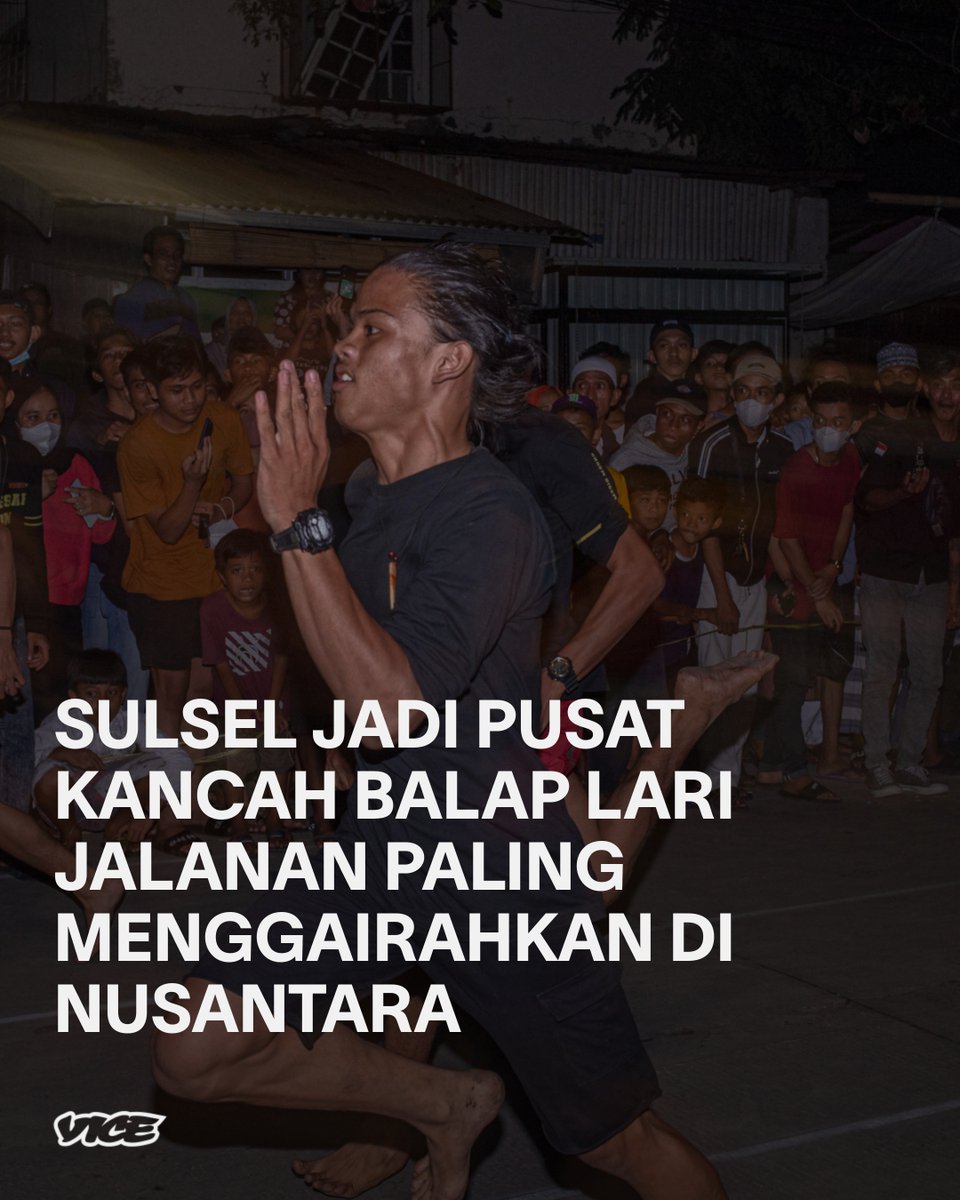 Meski trennya meredup di wilayah lain, lomba balap lari jalanan antar pemuda masih sangat aktif di Sulsel. Ini catatan VICE usai mengunjungi ajang lari jalanan digelar komunitas maupun Pemkot Makassar. bit.ly/3MA5UDK
