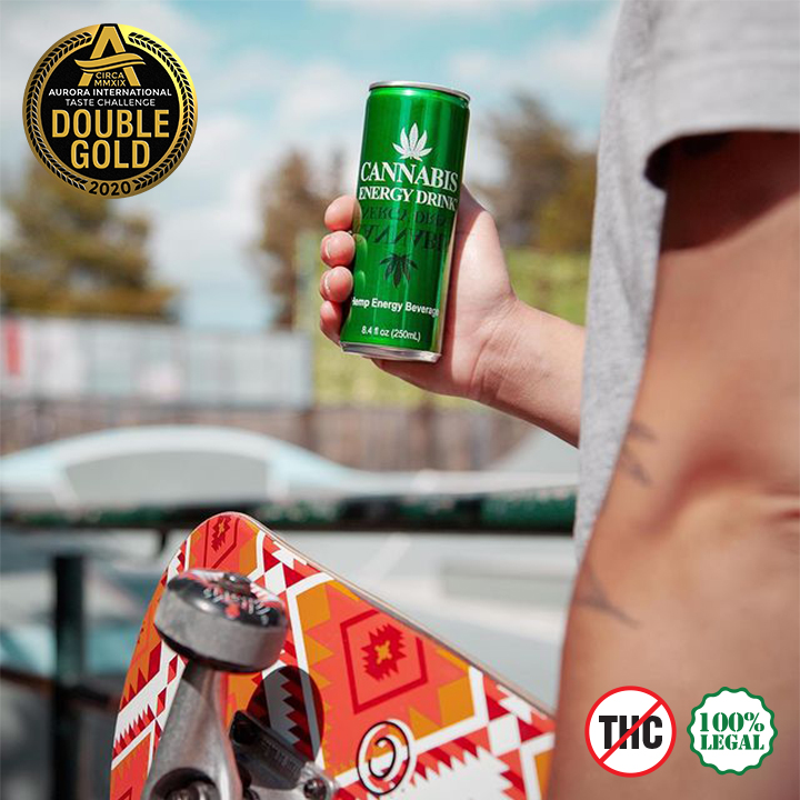 Enjoy #WorkersDay like a boss! ✊😎
Cannabis Energy Drink Original – Double Gold Winner at the Aurora International Taste Challenge. 🥇🏆
Make it truly lit with #Cannabis #Energy Drink! 💚🔋💚