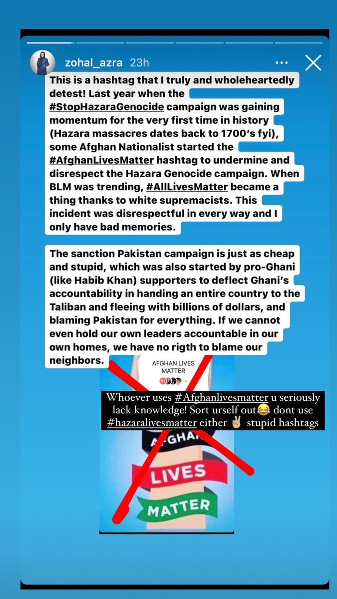 #StopHazaraGenocide