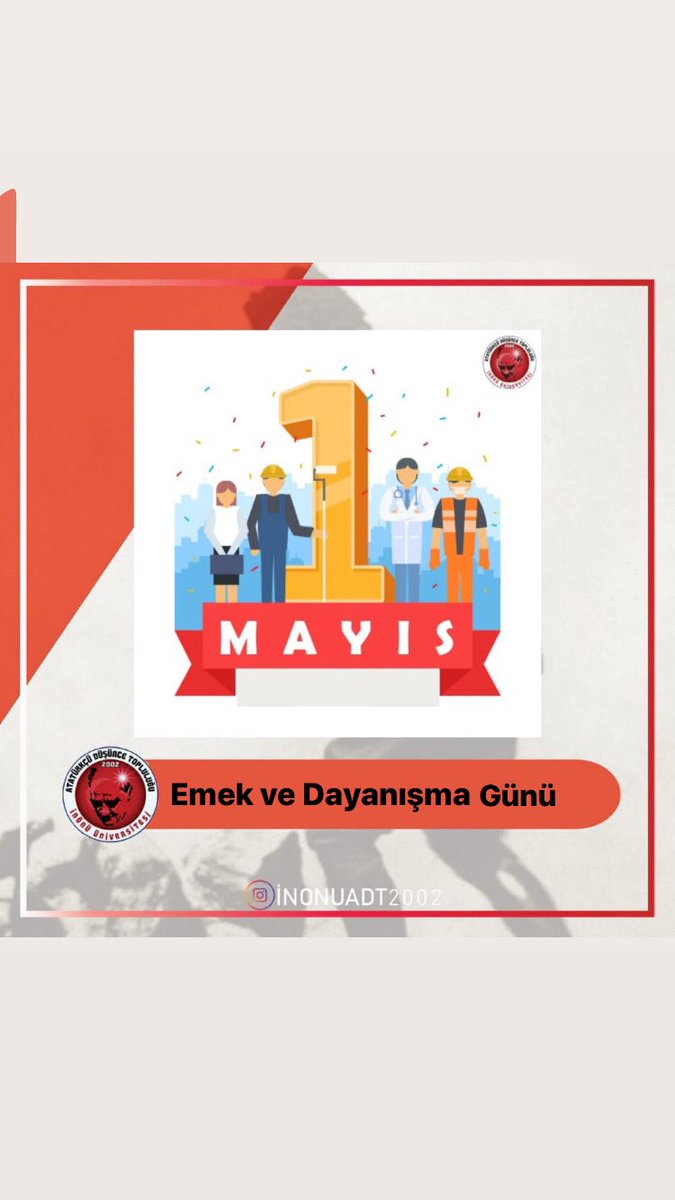 Emek sermayeden üstündür ve daha büyük önem arz eder. Emeği ve alın terinin sömürülmediği bir dünya ümidiyle tüm fikir ve emek işçisinin 1 Mayıs emek, birlik ve dayanışma günü kutlu olsun.