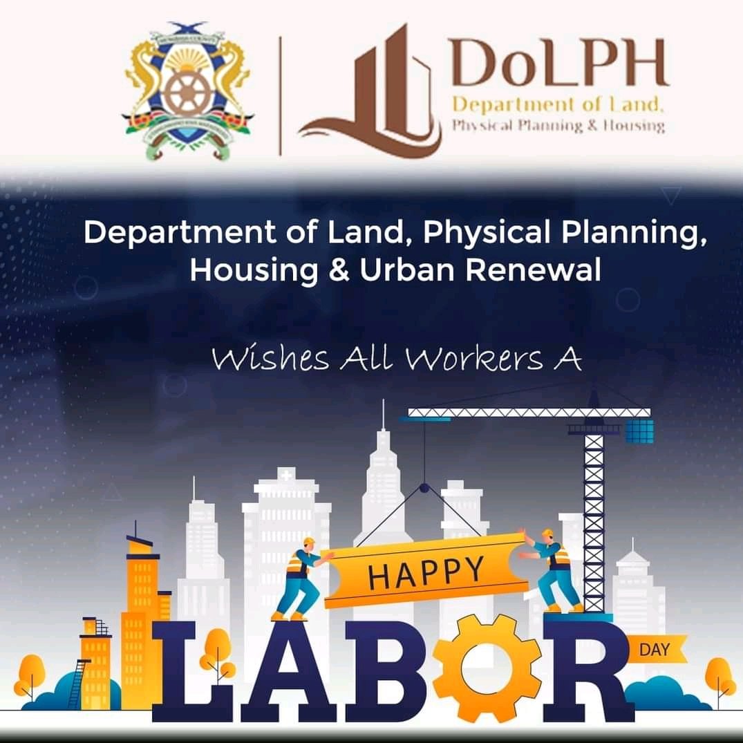 For your input and contribution to this great nation and county, we celebrate you. HAPPY LABOUR DAY #WorkersDay #LabourDay2022 #LabourDay #MombasaCounty