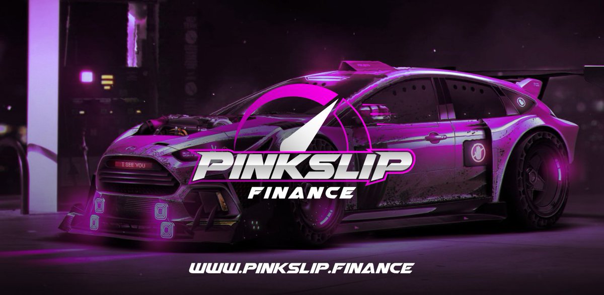Pinkslip Finance tweet media