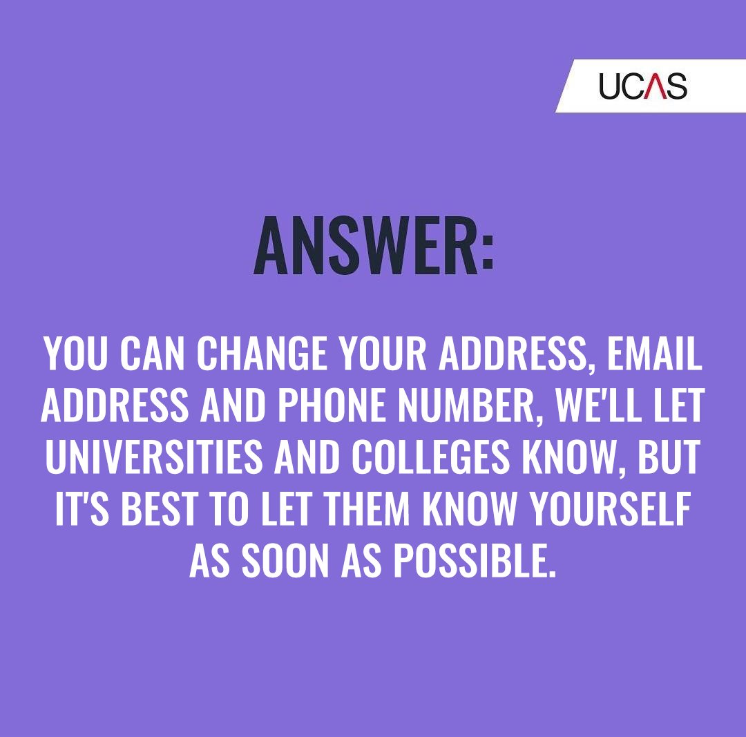ucas_online's tweet photo. If you've applied for university in 2022 and need to make changes to your application... look no further!👀 

Save this post incase you need to make changes🧐 https://t.co/pYBWwcg5xk