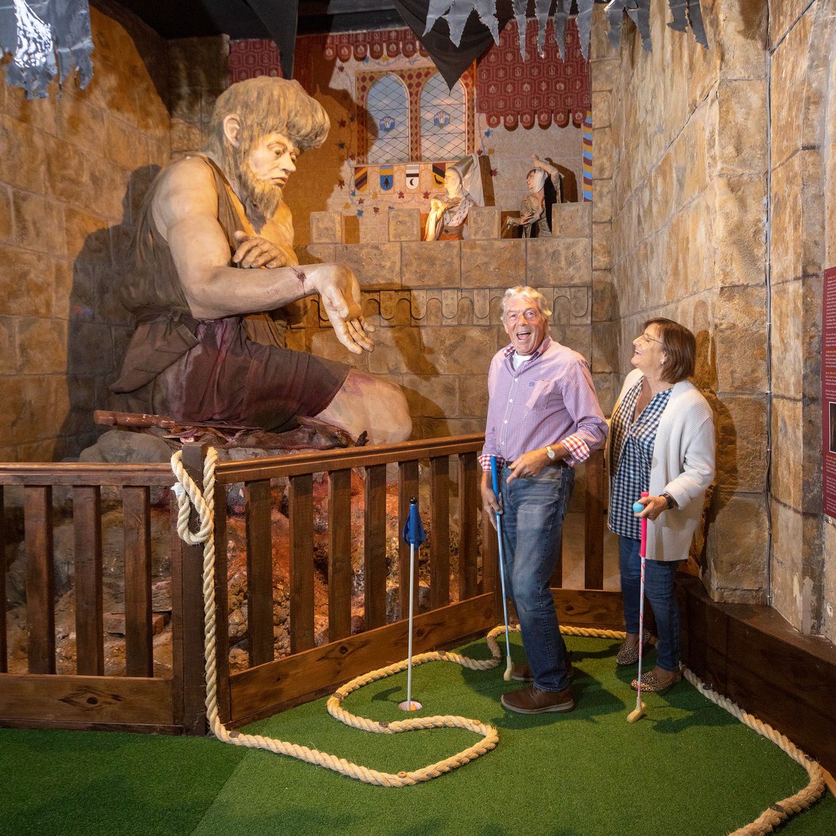 You’re never too old to become a #pirate! #AdventureGolf is great fun for all ages! bit.ly/2IZxvxP