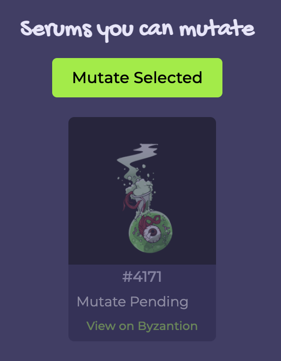 melaniecarstens's tweet photo. 🚨🚨Mutate Pending .......🚨🚨

@BTCMonkeys #MutantMonkeys #NFTCommunity #NFTutility #NFTSTAKING 

🕸️ https://t.co/UUiVthzeNI

🐱❤️🐒

$SLIME $BANANA $STX $BTC https://t.co/8tcmQTBeNk