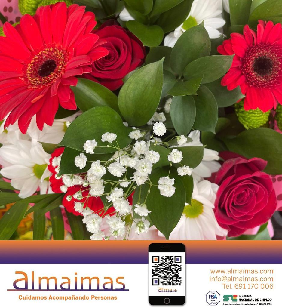 Sabemos de los buenos cuidados de una madre día a día. Para las madres y las cuidadoras os deseamos ¡Muy Feliz día de la Madre! 🧡💜