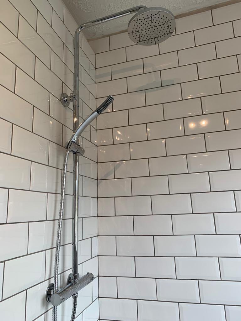 FineUtmost's tweet image. #bathroomtiling