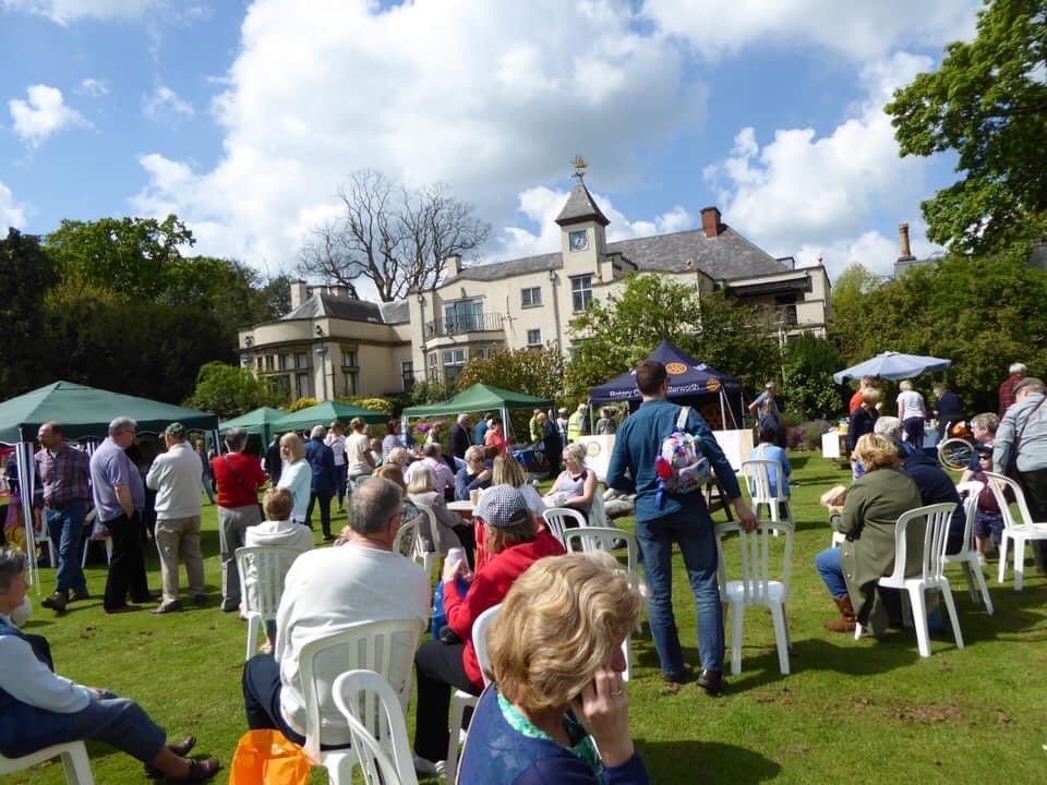 RCLutterworth's tweet photo. Misterton Hall, Plant Craft &amp; Food Fair, 15th May, gates open at 10am. Hope to see you there. https://t.co/MGjw4uFbnG
