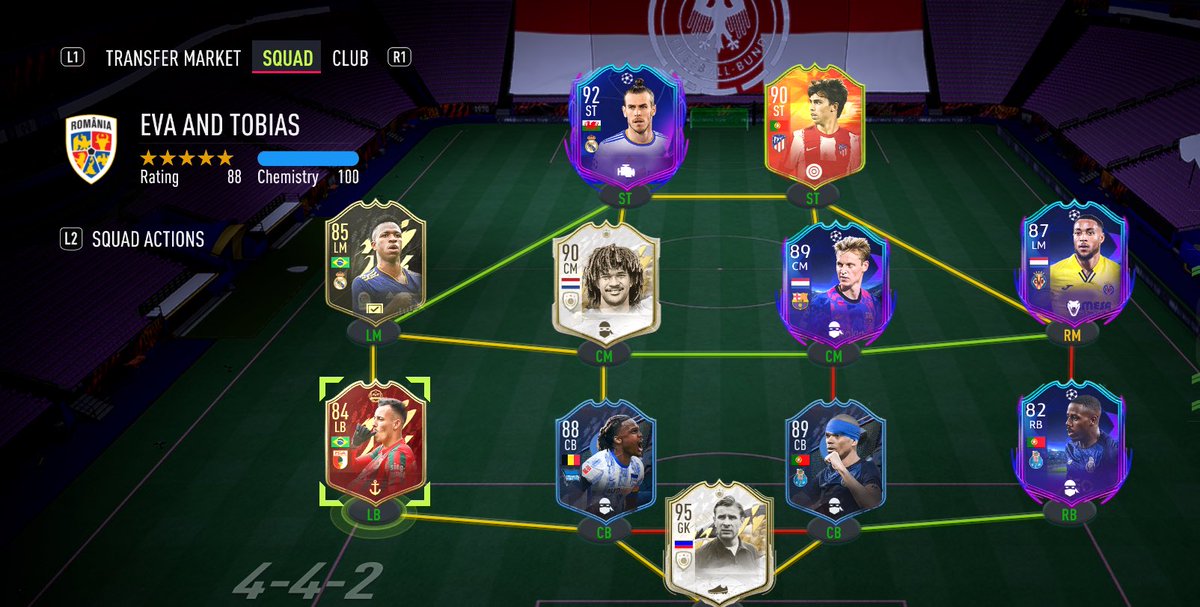 CToxicrob's tweet photo. trading/selling this fifa account , dm me for offers(Platform pc) https://t.co/Xz3nYCjqO7